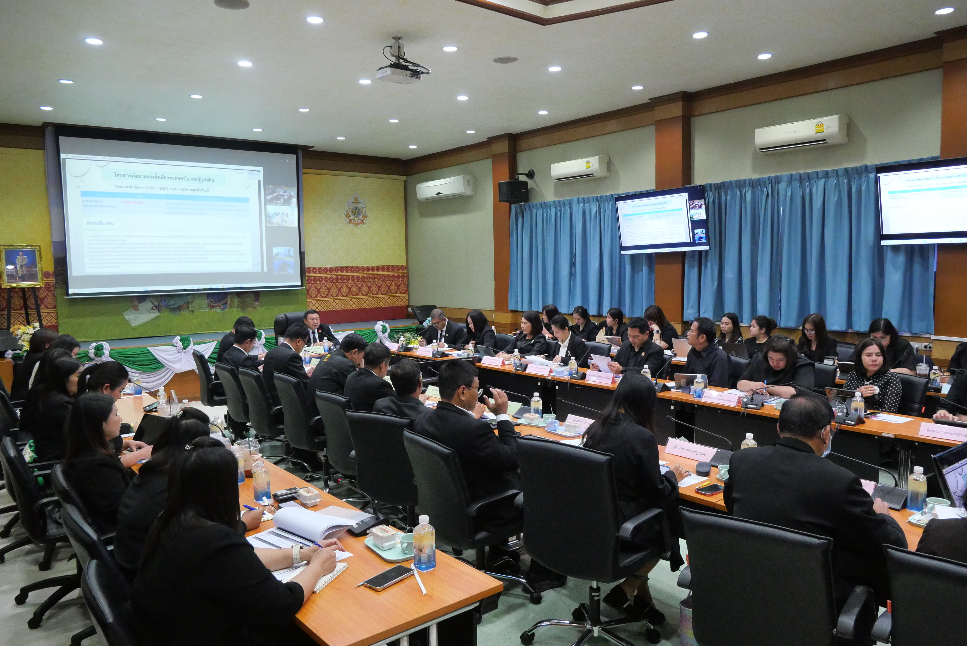 title - ประชุมคณะทำงานติดตามเร่งรัดการใช้จ่ายเงินงบประมาณประจำปีงบประมาณ พ.ศ. 2569 ของสำนักงานการปฏิรูปที่ดินเพื่อเกษตรกรรม ครั้งที่ 8/2568